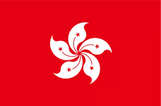 中国香港区旗